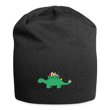 Musique Choix de guitare Dino T-Shirt Guitarian Musician - Bonnet en jersey - noir - Devant
