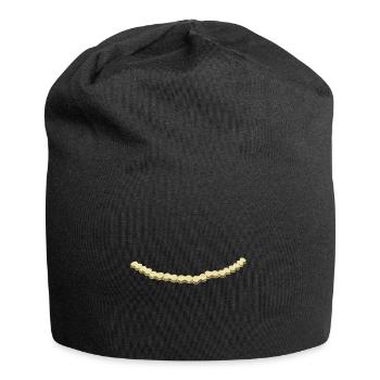 Fahrrad - Jersey-Beanie - Schwarz - Vorne