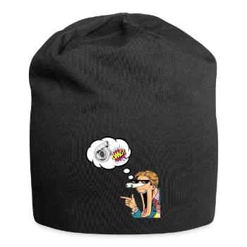 Omg Turbo - Jersey-Beanie - Schwarz - Vorne