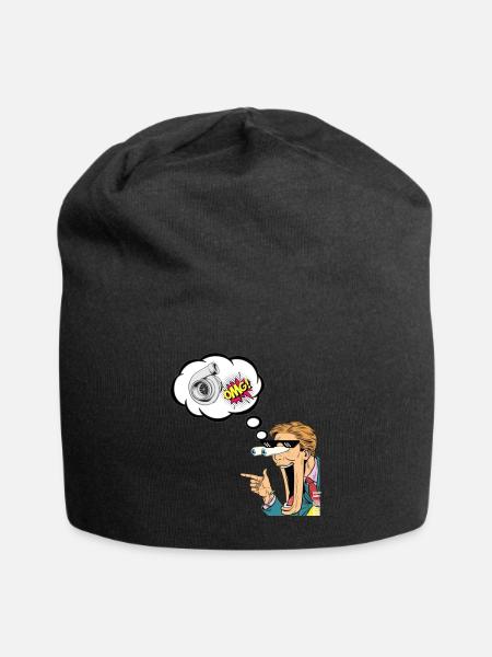 Omg Turbo - Jersey-Beanie - Schwarz