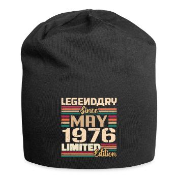 Mai 1976 Mai - Jubilé Mai 1976 - Bonnet en jersey - noir - Devant