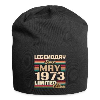 May 1973 May - Jubilee May 1973 - Jersey Beanie - black - Front