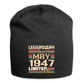 May 1947 May - Jubilee May 1947 - Jersey Beanie - black - Front