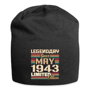 Mai 1943 Mai - Jubilé Mai 1943 - Bonnet en jersey - noir - Devant