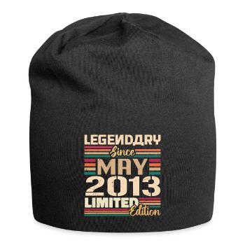 Mai 2013 Mai - Jubilé Mai 2013 - Bonnet en jersey - noir - Devant