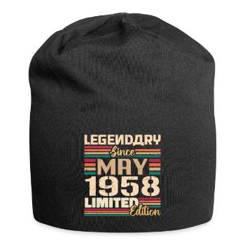 Mai 1958 Mai - Jubilé Mai 1958 - Bonnet en jersey - noir - Devant