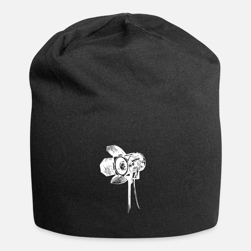 light technician. lighting technician - Jersey Beanie - black