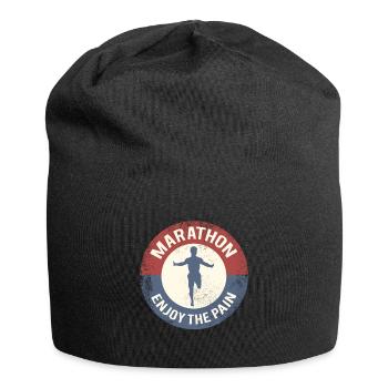 marathon - Jersey Beanie - black - Front
