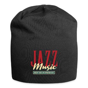 Jazz - Jersey-Beanie - Schwarz - Vorne