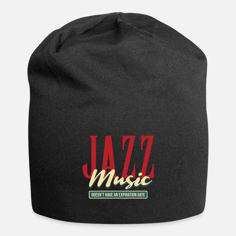 jazz - Bonnet en jersey - noir