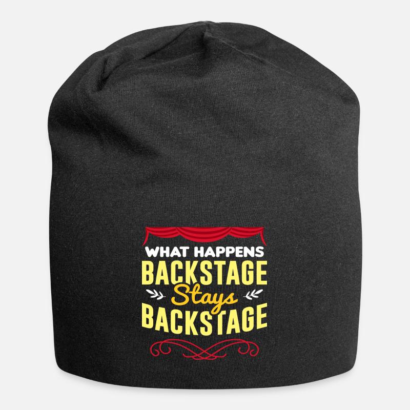 Theatre - Jersey Beanie - black