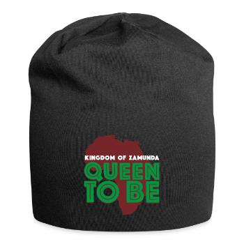Coming To America Queen To Be - Jersey Beanie - black - Front