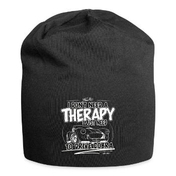 I don't need therapy, I just need Cobra ... - Jersey Beanie - black - Front
