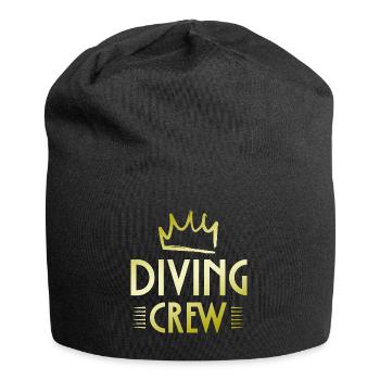 Diving Crew - Jersey Beanie - black - Front