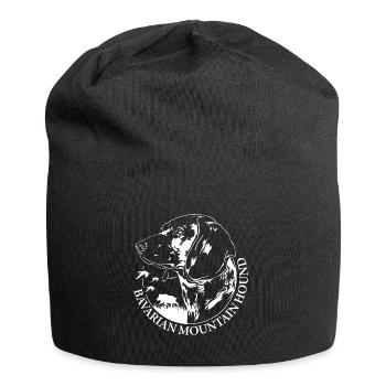 BAVARIAN MOUNTAIN HOUND Chiens de chasse Wilsigns - Bonnet en jersey - noir - Devant