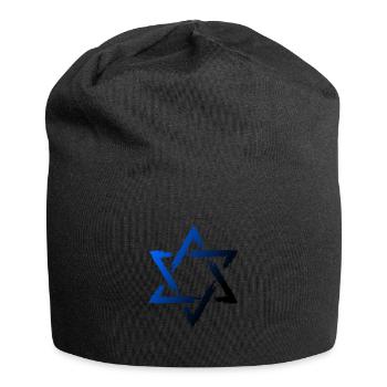 Star of David symbol - Jersey Beanie - black - Front