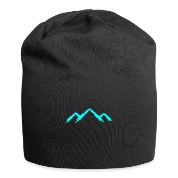 Mountain mountaineering - Jersey Beanie - black - Front