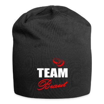 JGA - Jersey-Beanie - Schwarz - Vorne