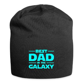 best dad in the galaxy - Bonnet en jersey - noir - Devant