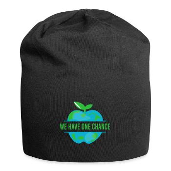 Changement climatique Réchauffement climatique Activistes de l’environnement Terre - Bonnet en jersey - noir - Devant