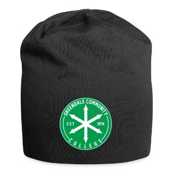 Community Graphic - Jersey Beanie - black - Front