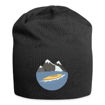 Wassersport - Jersey-Beanie - Schwarz - Vorne