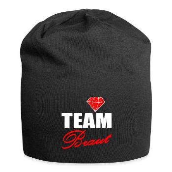 JGA - Jersey-Beanie - Schwarz - Vorne
