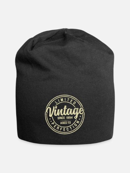 Jahrgang 1994 Geburtstagsgeschenk 1994 - Jersey-Beanie - Schwarz