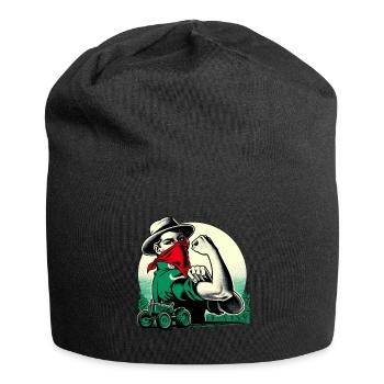 Fermière Forte - Bonnet en jersey - noir - Devant