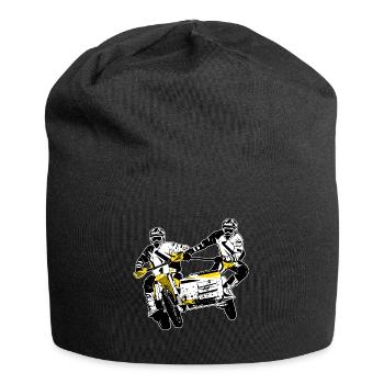 Sidecarcross - Sidecar Moto Cross - Jersey Beanie - black - Front