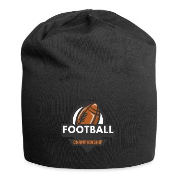 Ballsport - Jersey-Beanie - Schwarz - Vorne