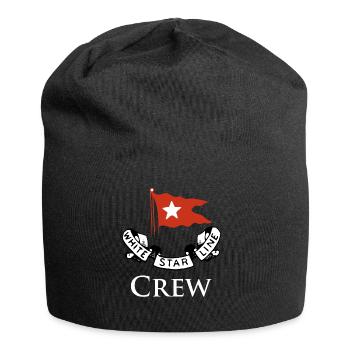 titanic rear2017 - Jersey Beanie - black - Front