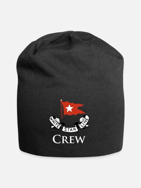 titanic rear2017 - Jersey Beanie - black