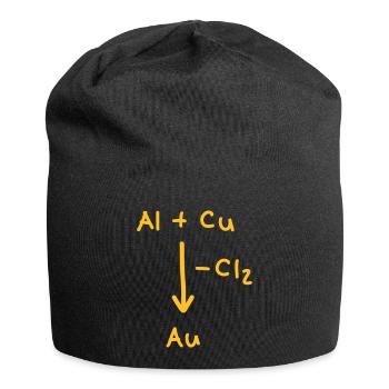 produce gold alchemy - Jersey Beanie - black - Front