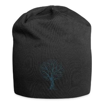Arbre binaire - Bonnet en jersey - noir - Devant