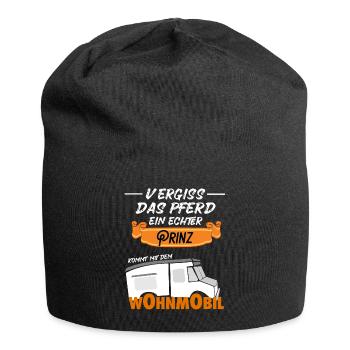 Forget the horse Prince comes with camper - Jersey Beanie - black - Front