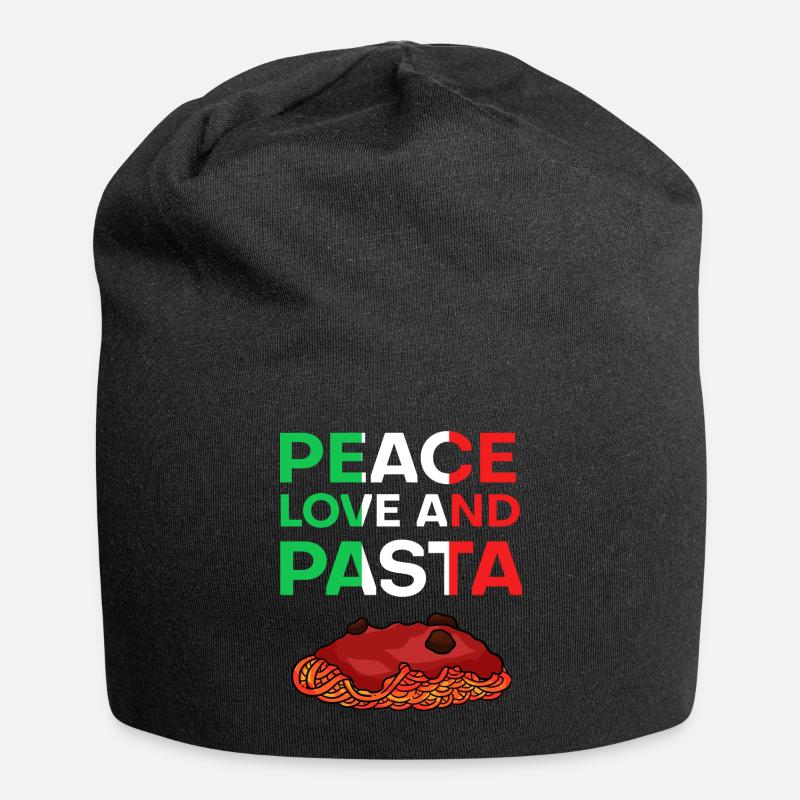 Pâtes Pâtes - Bonnet en jersey - noir