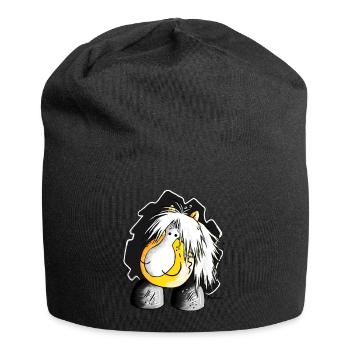 Haflinger - Avelignese - Cheval - Bonnet en jersey - noir - Devant