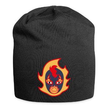Fireball Boy - Jersey-Beanie - Schwarz - Vorne