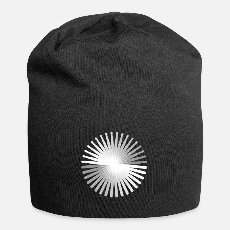 Drums - Jersey Beanie - black