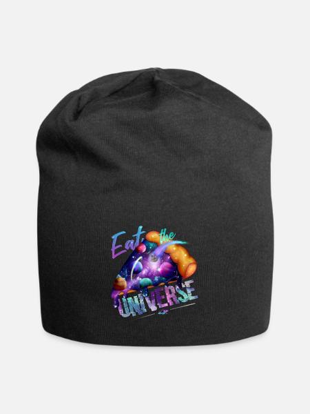 Galaxy Pizza Foodcontest - Jersey Beanie - black