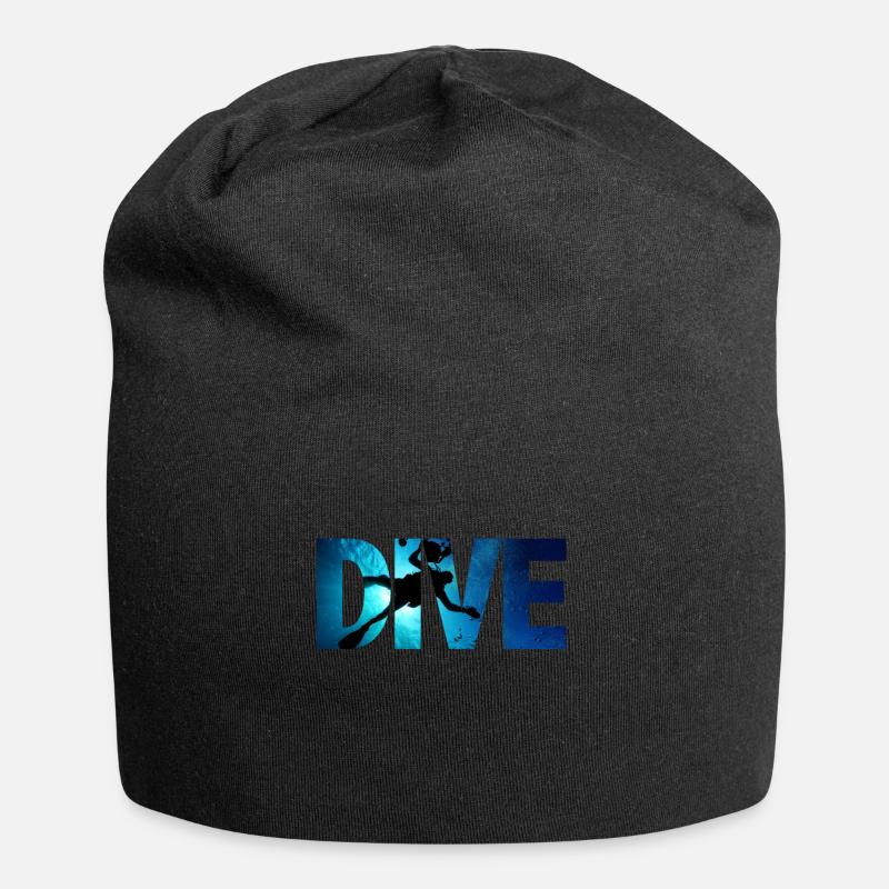 Scuba diving - Jersey Beanie - black