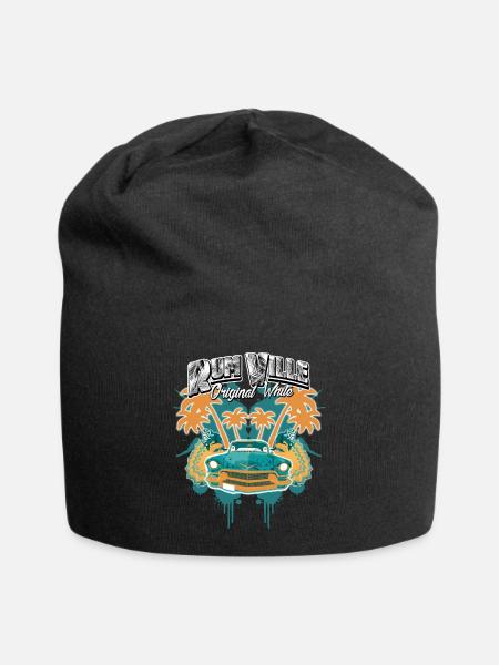 Tshirt rum Ville - Jersey-Beanie - Schwarz
