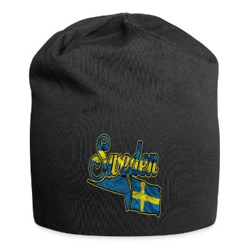 sweden - Bonnet en jersey - noir - Devant