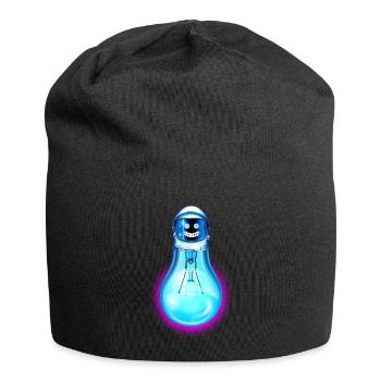ASTROBULB - Bonnet en jersey - noir - Devant