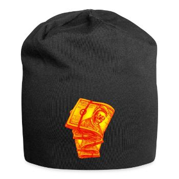 Dollars - Jersey Beanie - black - Front