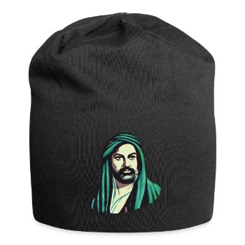 Expressive: Hz. Ali Design - Jersey Beanie - black - Front
