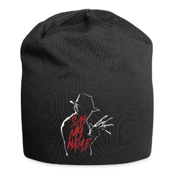 FREDDY KRUEGER SAGEN MEINEN NAMEN - Jersey-Beanie - Schwarz - Vorne