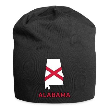 Alabama - Jersey-Beanie - Schwarz - Vorne