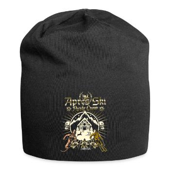 Apres Ski Party Crew - Jersey-Beanie - Schwarz - Vorne